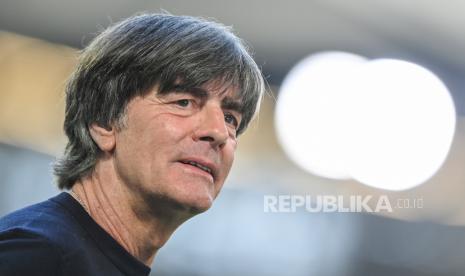 Pelatih timnas Jerman Joachim Loew.