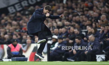 Pelatih Chelsea Mauricio Pochettino