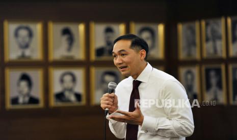  Menteri Perdagangan Muhammad Lutfi. Lutfi mengatakan, surplus neraca dagang Juni 2021 catat rekor baru.