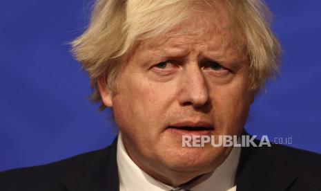  Perdana Menteri Inggris Boris Johnson 