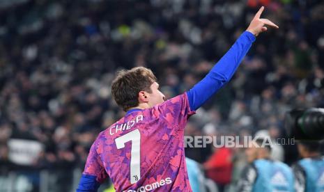 Penyerang Juventus Federico Chiesa diminati klub-klub Inggris pada bursa transfer musim panas 2023.