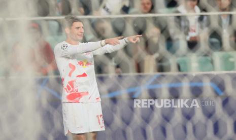 Dominik Szoboszlai dari RB Leipzig pindah ke Liverpool untuk musim 2023/2024.