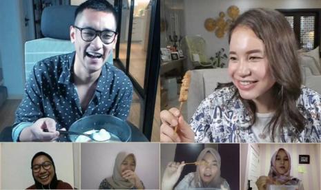 Artis Buka Puasa Bareng Fans: Sederet Artis Buka Puasa Online Bareng Fans, Ini Jadwalnya