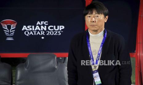 Indonesia Lolos 16 Besar Piala Asia 2023, Shin Tae-yong: Tuhan Tahu Setiap Usaha Kita