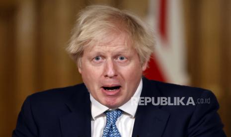 Perdana Menteri Inggris Boris Johnson.