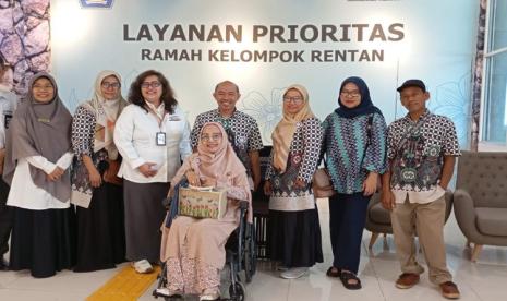 KPPN Bogor Hadirkan Layanan Prioritas Ramah Kelompok Rentan