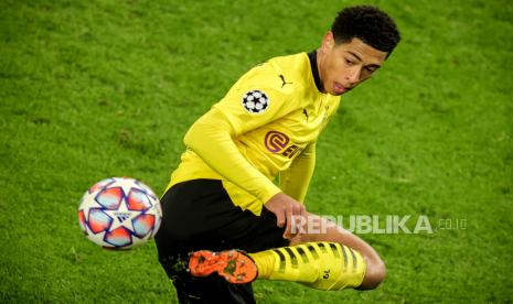 Jude Bellingham dari Borussia Dortmund. Klub Inggris Liverpool disarankan rekrut Bellingham.