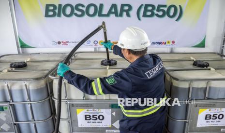 KAI Uji Biodiesel B50