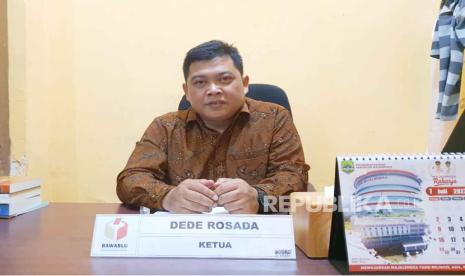 Ketua Bawaslu Kabupaten Majalengka Dede Rosada. 