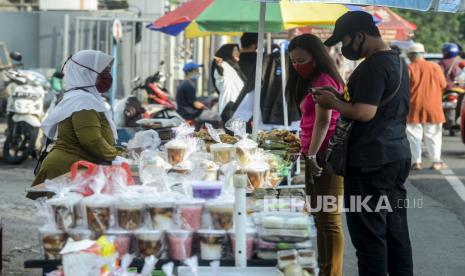 Pasar takjil akan bermunculan saat Ramadhan tiba (ilustrasi)