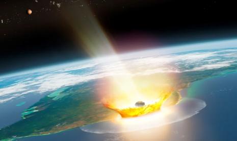 Penelitian Baru Ungkap Asteroid Pemusnah Dinosaurus, Ternyata Pengelana Jauh