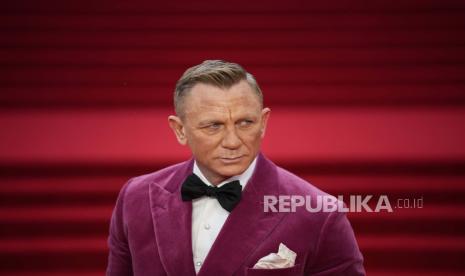  Daniel Craig sempat takut menerima tawaran peran James Bond (ilustrasi).