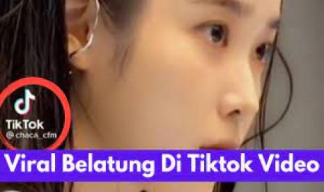 Video Belatung yang Viral di Tiktok, Editan?