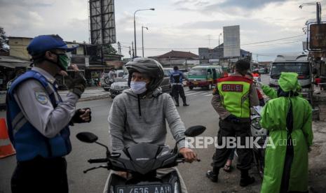 Polres Sumedang Sebar Bhabinkamtibmas untuk Data Pemudik (ilustrasi).