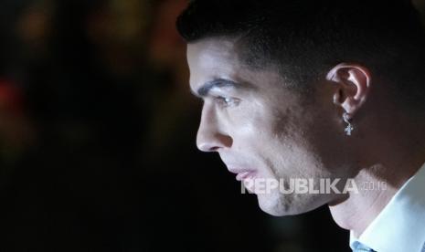  Mantan bintang Juventus yang kini membela Al Nassr, Cristiano Ronaldo. 