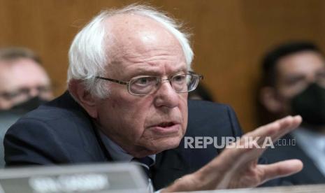 FILE - Senator Amerika Serikat (AS), Bernie Sanders mengatakan Israel telah kalah dalam perang dengan Hamas di mata dunia.