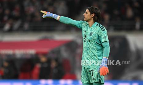 KIper Bayern Muenchen Yann Sommer yang diincar Inter Milan.