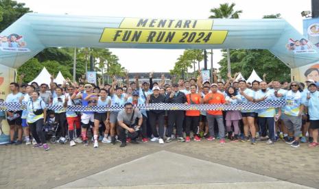 Mentari Fun Run Lima Kilometer Dihadiri 11 Ribu Peserta