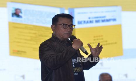 Kepala Staf Kepresidenan Indonesia (KSP) Jenderal (Purn) Moeldoko.