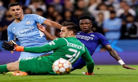 Liga Champions: Drama 7 Gol Manchester City vs Real Madrid