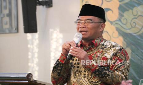 Menteri Koordinator Bidang Pembangunan Manusia dan Kebudayaan (Menko PMK) Muhadjir Effendy.