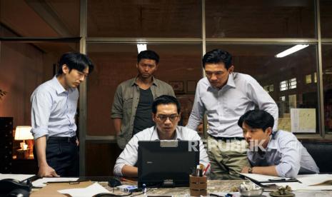 Ulasan The Point Men, film terbaru Hyun Bin yang syuting di Yordania. (ilustrasi)