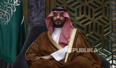 Pangeran Mohammed bin Salman.