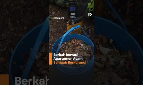Inovasi Apartemen Ayam Mengubah Limbah Dapur Warga Pasir Layung Menjadi Berkah