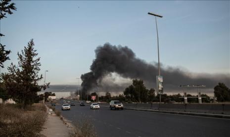 Saluran TV Libya menyiarkan rekaman tempat-tempat penahanan tempat tahanan politik dan lawan Haftar disiksa di Kota Tarhuna - Anadolu Agency