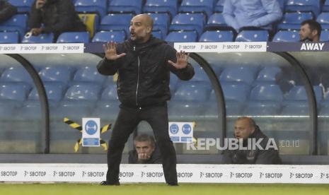 Pelatih Manchester City, Pep Guardiola 