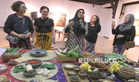 Acara Berapa Rempah yang Kau Tahu? Di Bentara Budaya, Jakarta, Ahad (8/10/2023). 