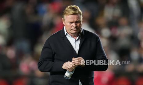 Barcelona pecat Ronald Koeman sebagai pelatih.