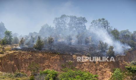 Berdasarkan pantauan sensor modis yakni Satelit Tera Aqua SNPP dan NOAA20 pada Jumat terpantau 41 titik panas di Provinsi Sumatera Utara. Titik panas itu terpantau dalam kategori sedang.