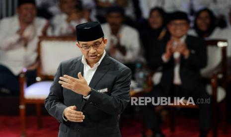 Capres nomor urut 1 Anies Baswedan.