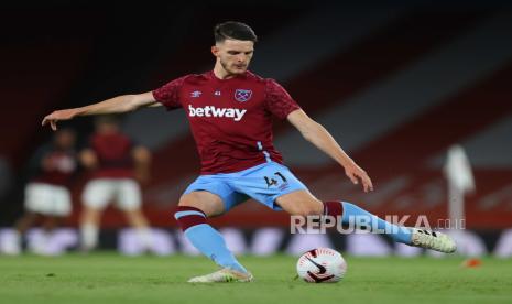 Gelandang bertahan West Ham United, Declan Rice.