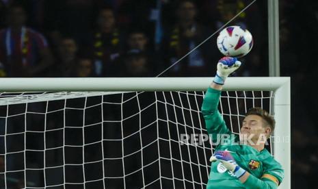 Kiper Barcelona Marc-Andre ter Stegen.