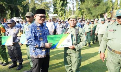 Linmas dan Atlet di Kota Cilegon Dapat Tunjangan BPJS Ketenagakerjaan