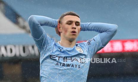 Phil Foden dari Manchester City