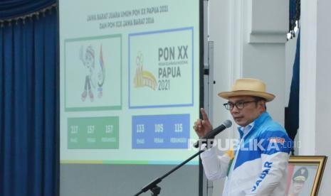 Gubernur Jawa Barat Ridwan Kamil (Emil).