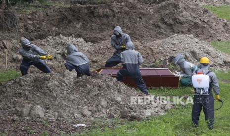 Cianjur Siapkan Pemakaman Khusus Pasien Covid-19. Foto ilustrasi