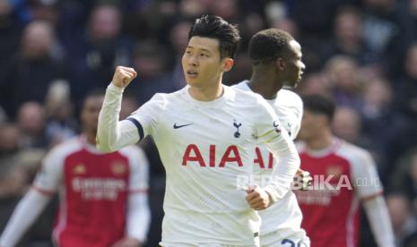 Penyerang Tottenham Hotspur Son Heung-min.