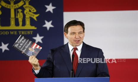 Gubernur Florida Ron DeSantis secara resmi bergabung dalam persaingan pemilihan pendahuluan dari Partai Republik untuk Pilpres 2024