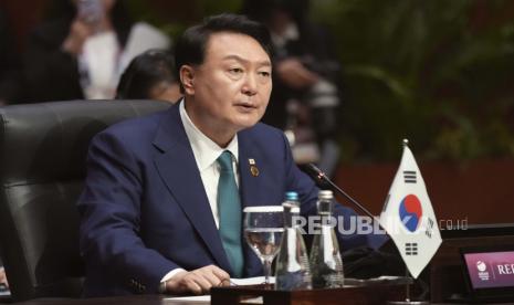 Presiden Korea Selatan Yoon Suk-yeol.