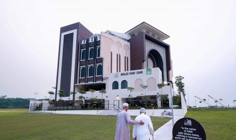 Masjid menjadi sasaran serangan 