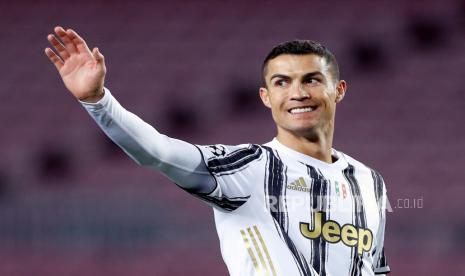 Striker Juventus Cristiano Ronaldo