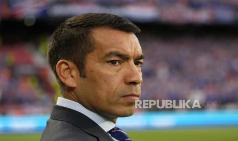 Pelatih Rangers, Giovanni van Bronckhorst.