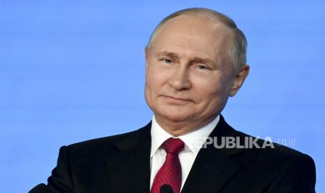 Presiden Rusia Vladimir Putin.