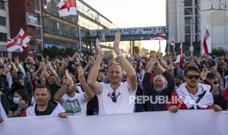  Menlu Kanada Temui Oposisi Belarusia di Lithuania