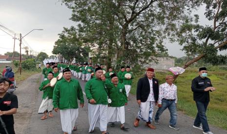 Sahabat Ganjar se-Jatim Gelar Apel Akbar di Jombang