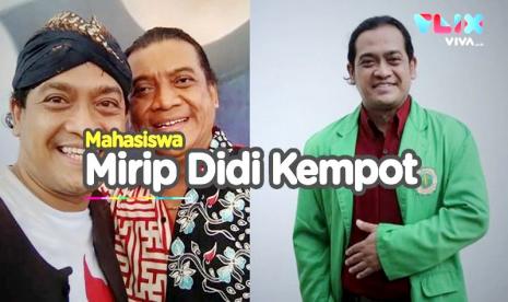 Mahasiswa mirip Didi Kempot, Bambang Surono